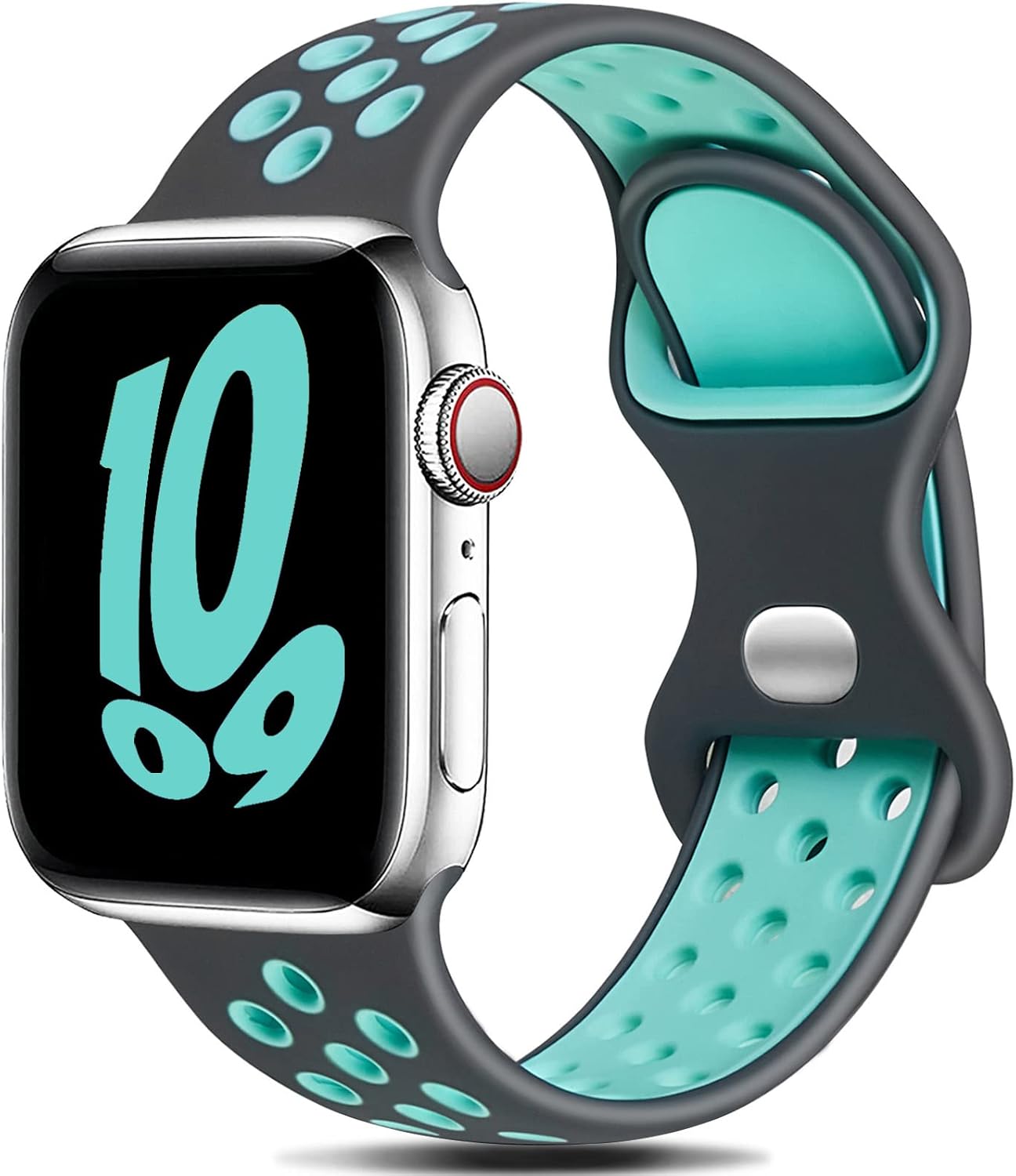 Thumbnail 6 de Sport Strap for Apple Watch (38–49mm) Silicone—Breathable, Secure & Comfortable