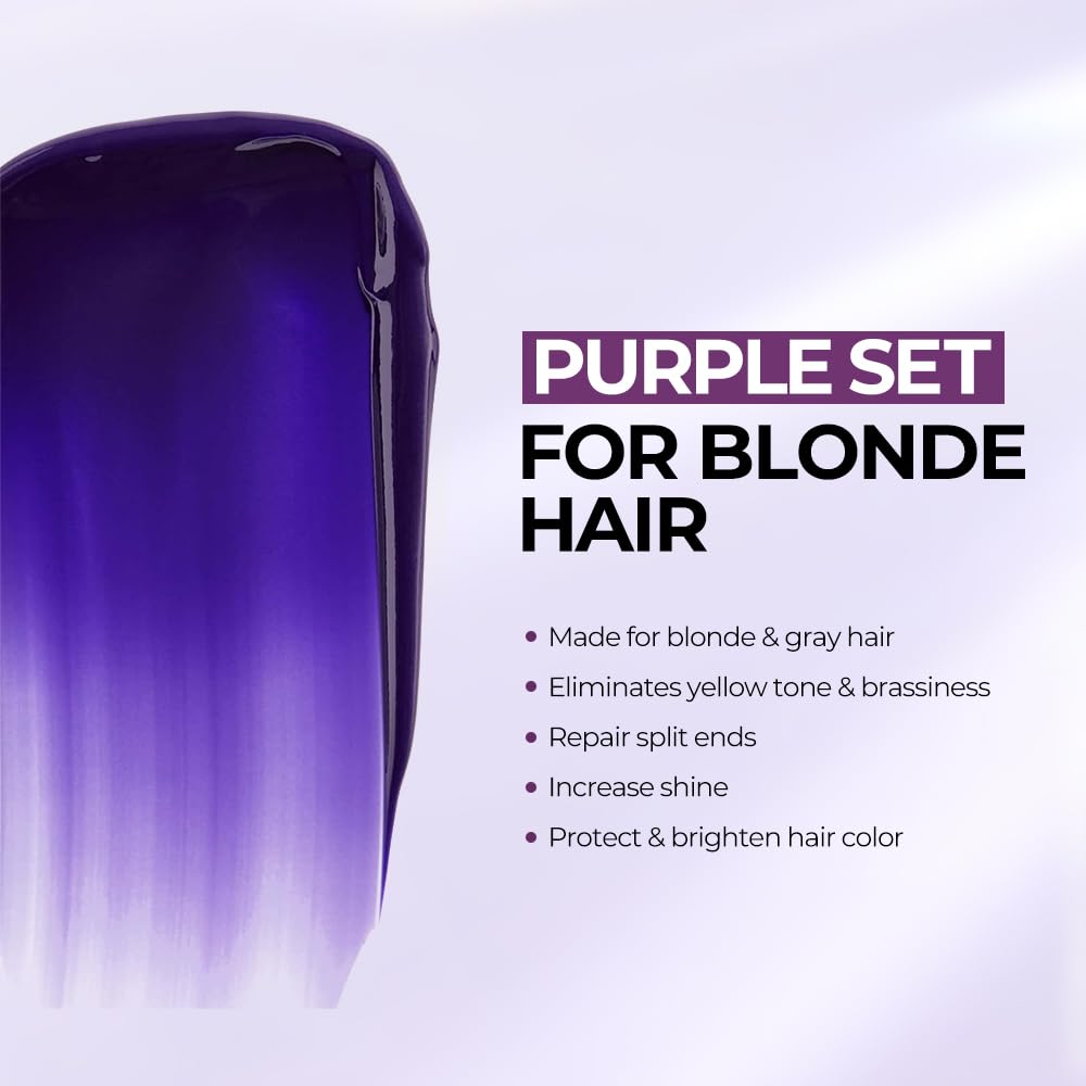 Thumbnail 4 de Karseell Maca Essenz Purple Haarmaske 2×500 ml