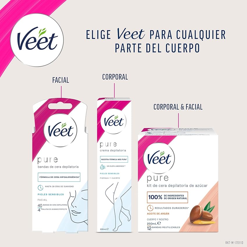 Thumbnail 5 de Veet Crema Depilatoria 400 ml