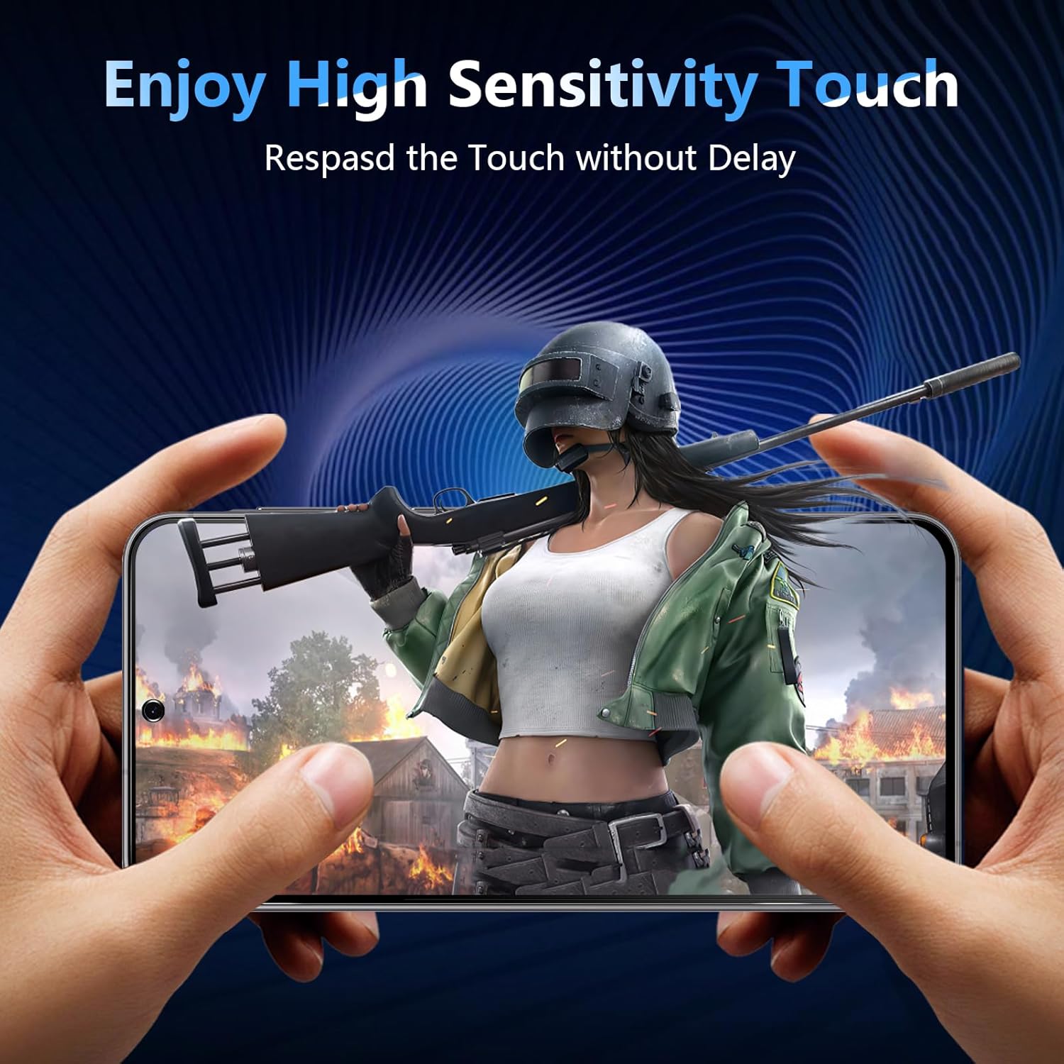 Thumbnail 4 de LiiLaa Sichtschutzfolie für Samsung Galaxy A57 5G – 2er-Pack, Anti-Spy Glasfolie