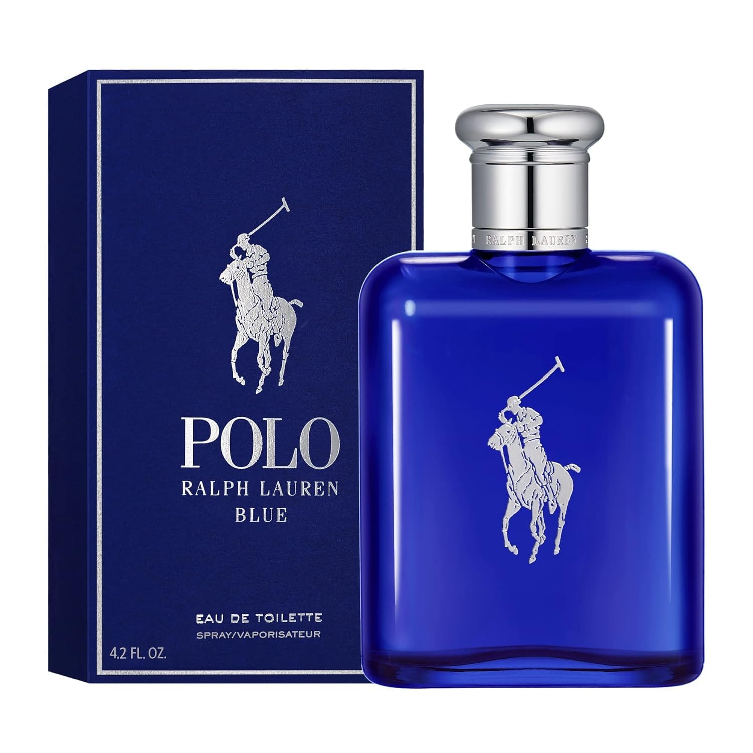 Detalle de Ralph Lauren Polo Blue 120074 Eau de Toilette with Melon and Suede Notes