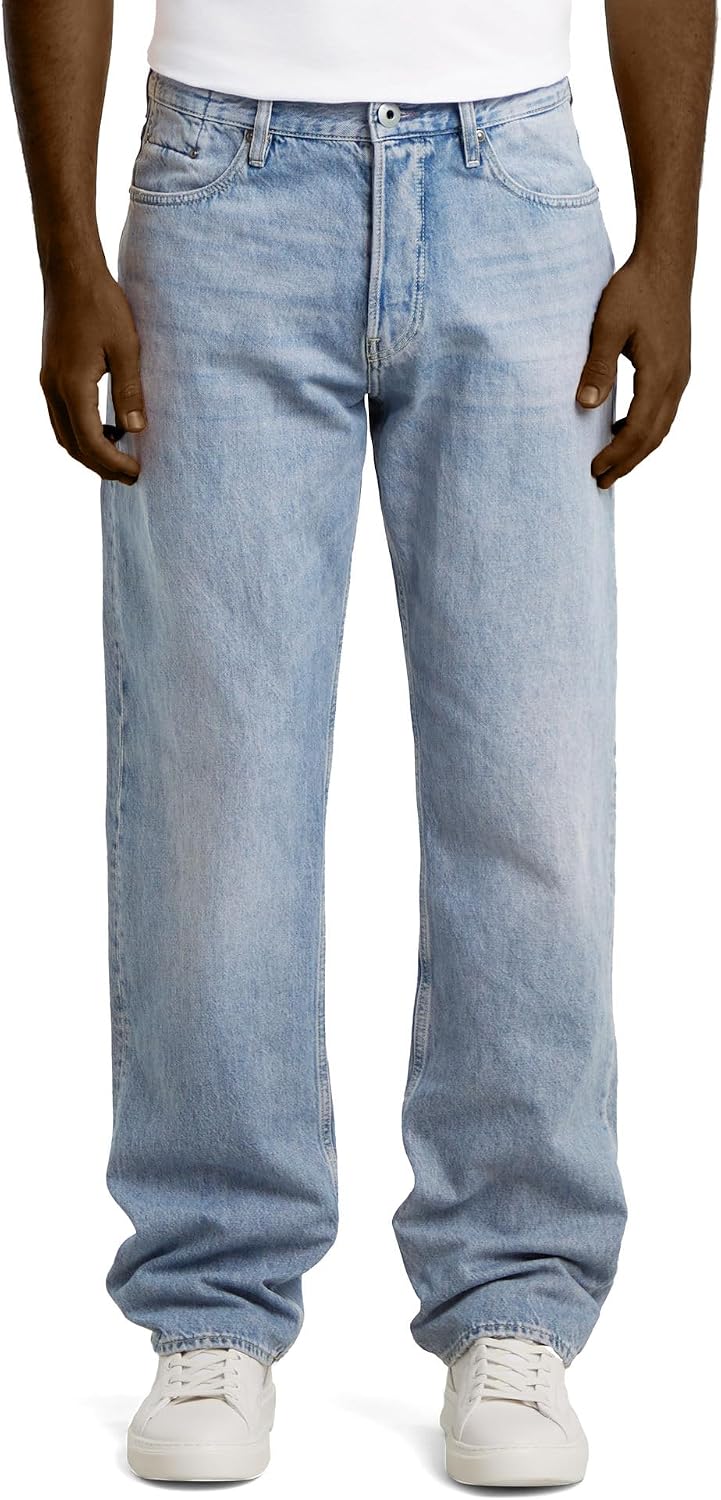 Detalle de G-Star Men's Triple A Regular Straight Jeans