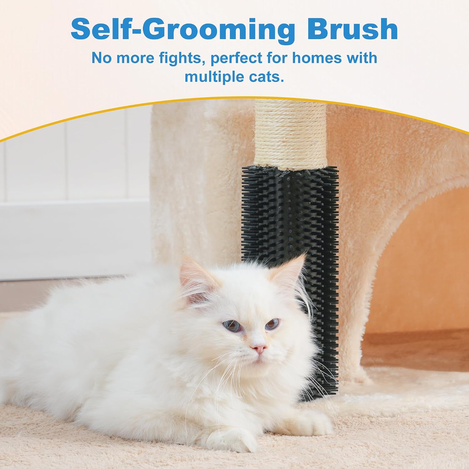 Detalle de Hey-brother Cat Tree 35.4-Inch Tower