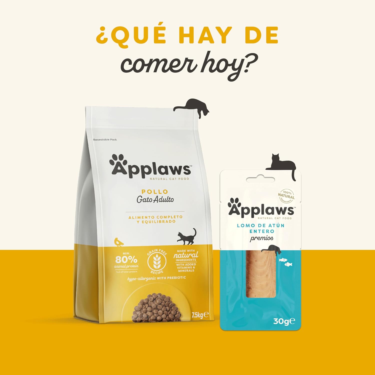 Thumbnail 6 de Applaws Alimento Seco Natural sin Granos para Gatos 🐱 - 2 kg