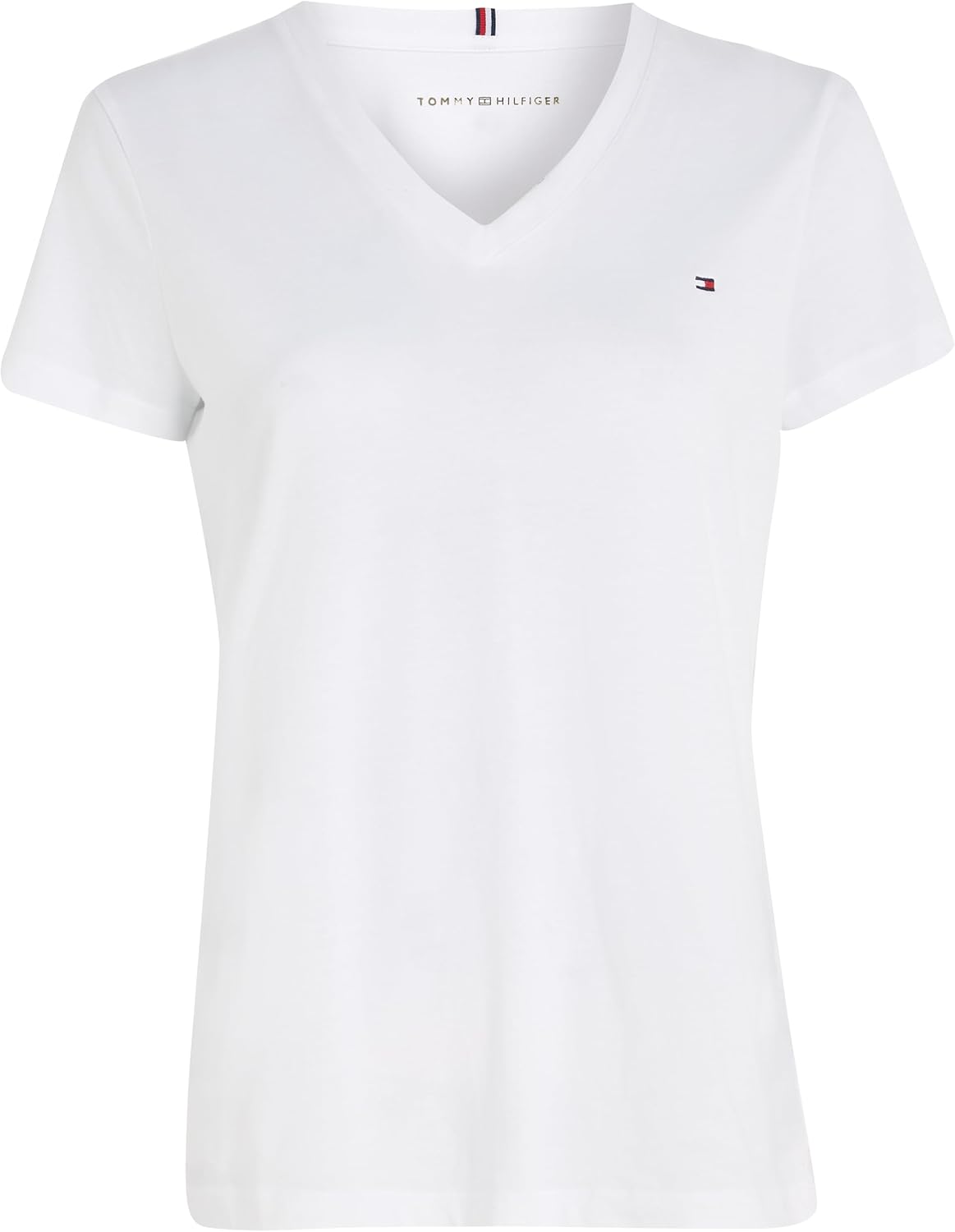 Thumbnail 5 de Tommy Hilfiger Women’s Short Sleeve V-Neck Heritage T-Shirt