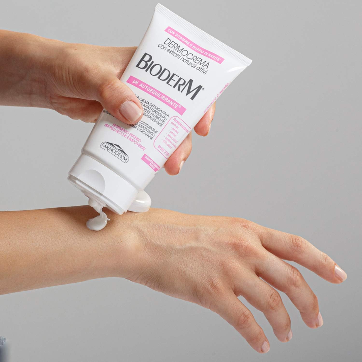 Thumbnail 1 de Bioderm Dermocrema nutrimento intenso per pelle secca, sensibile e squamosa (mani e corpo) da 200 ml