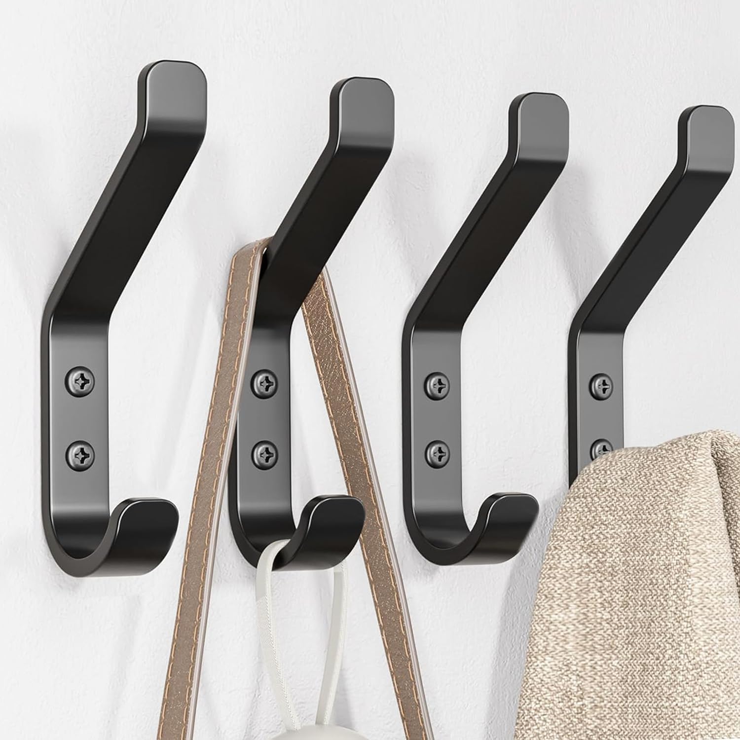 susswiff Wall Hooks 10kg metal coat hanger for door 🪝