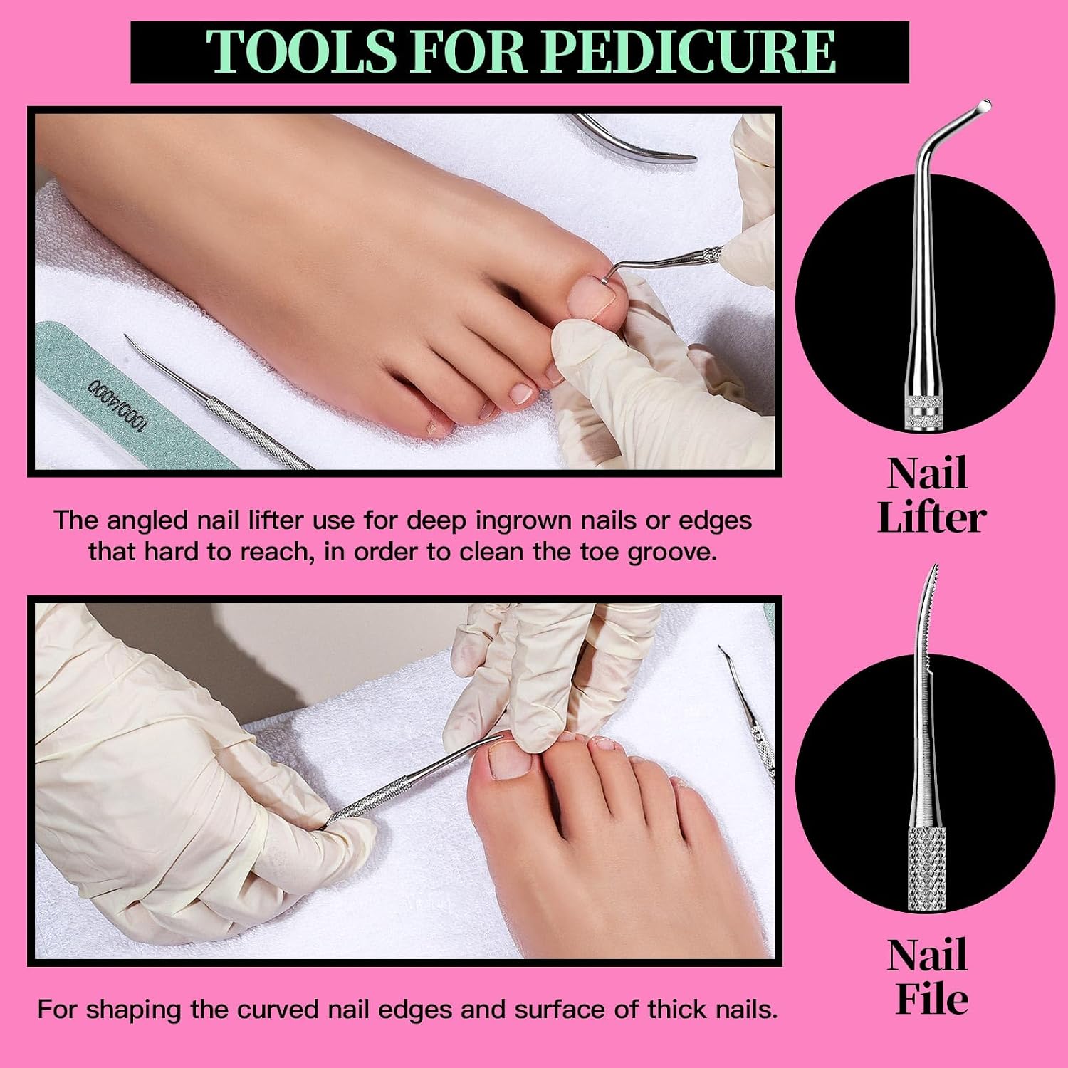Thumbnail 4 de FANDAMEI Nail Care Kit 12pc