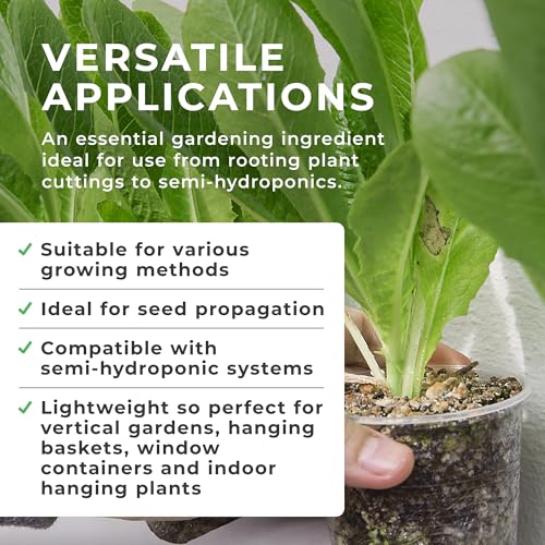 Thumbnail 5 de Grow Chem Perlite for Plants (5L) Medium 2–5mm – Indoor & Outdoor
