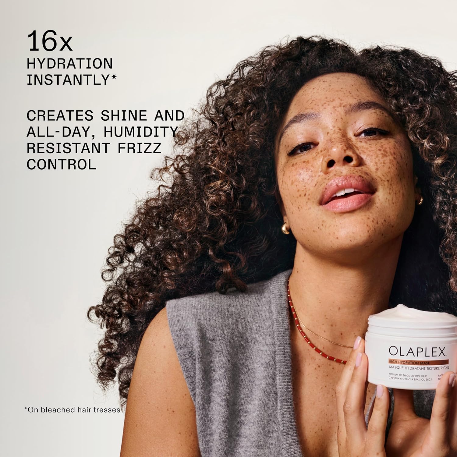 Thumbnail 1 de Olaplex Rich Hydration Mask: Cuticle Sealing Mask (200 ml / 6.7 Fl Oz) for Dry or Medium to Coarse Hair