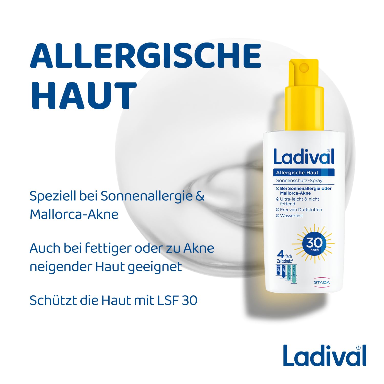 Thumbnail 4 de Ladival Sonnenschutz Spray LSF 30 für Sonnenallergie
