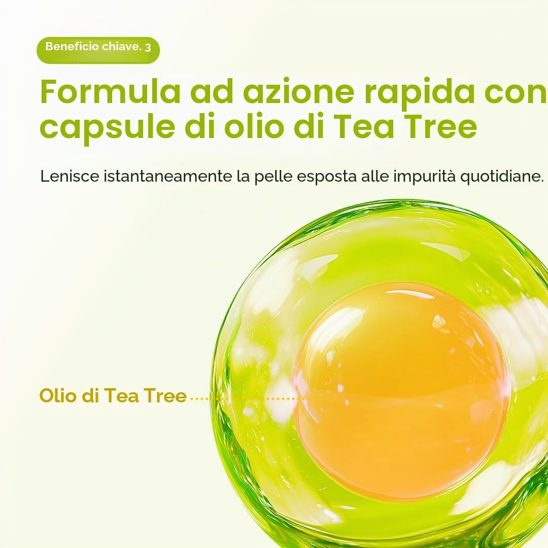 Thumbnail 6 de PURITO Acido Azelaico 10% Siero al Tè dell'albero Kojic e Tea Tree – tripla azione per imperfezioni e tono uniforme