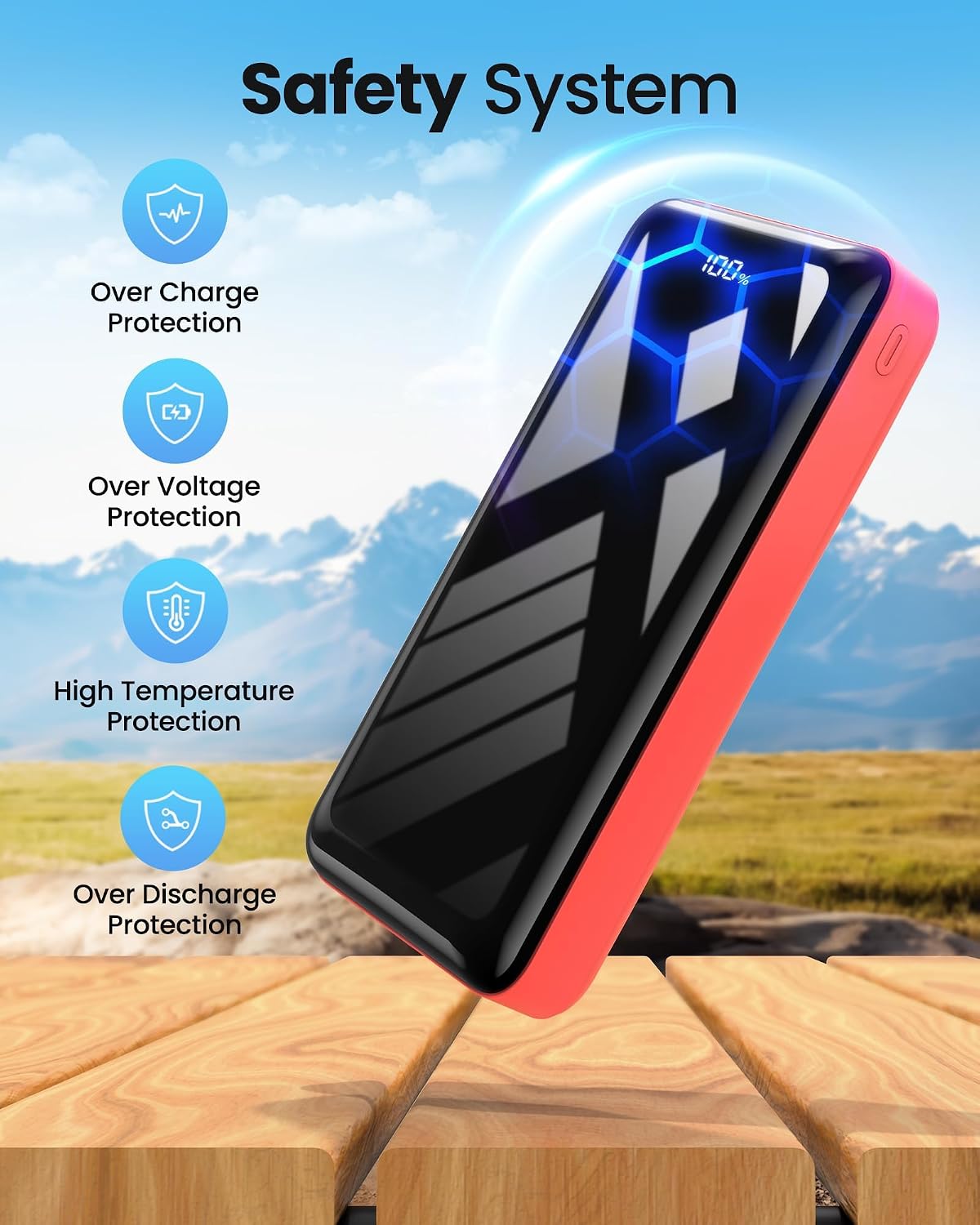 Detalle de Portable Charger 50000mAh