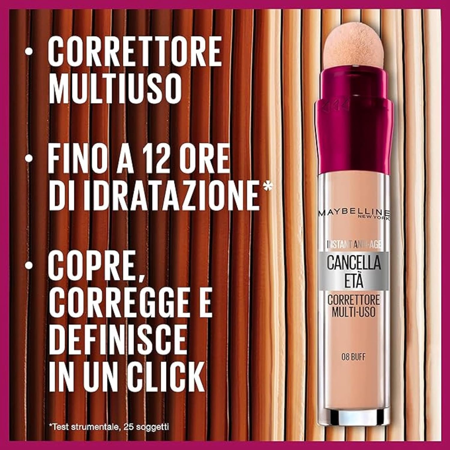 Detalle 2 de Maybelline New York Correttore 6,8 ml 💄