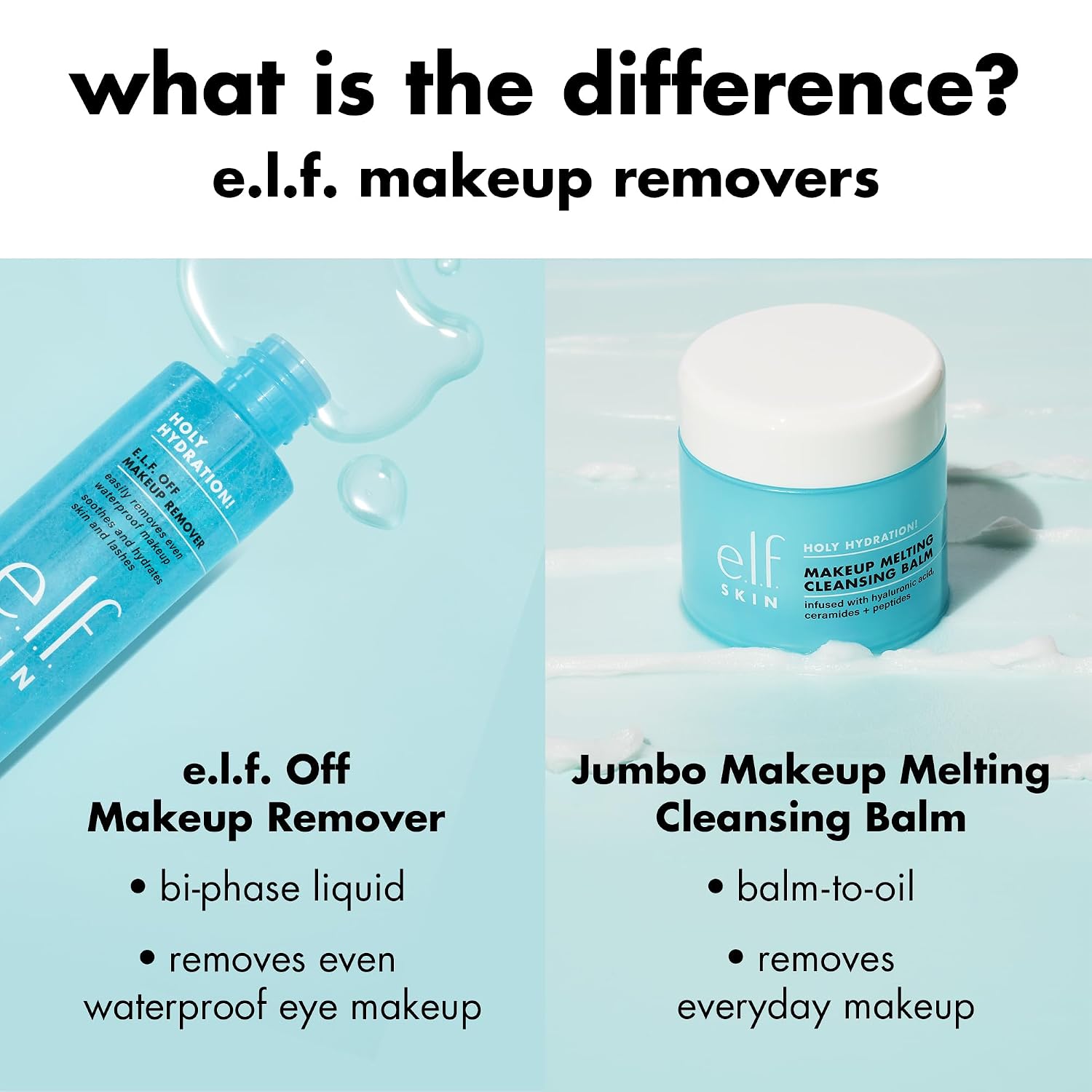 Thumbnail 4 de e.l.f. SKIN Holy Hydration! Makeup Melting Cleansing Balm - 2 oz