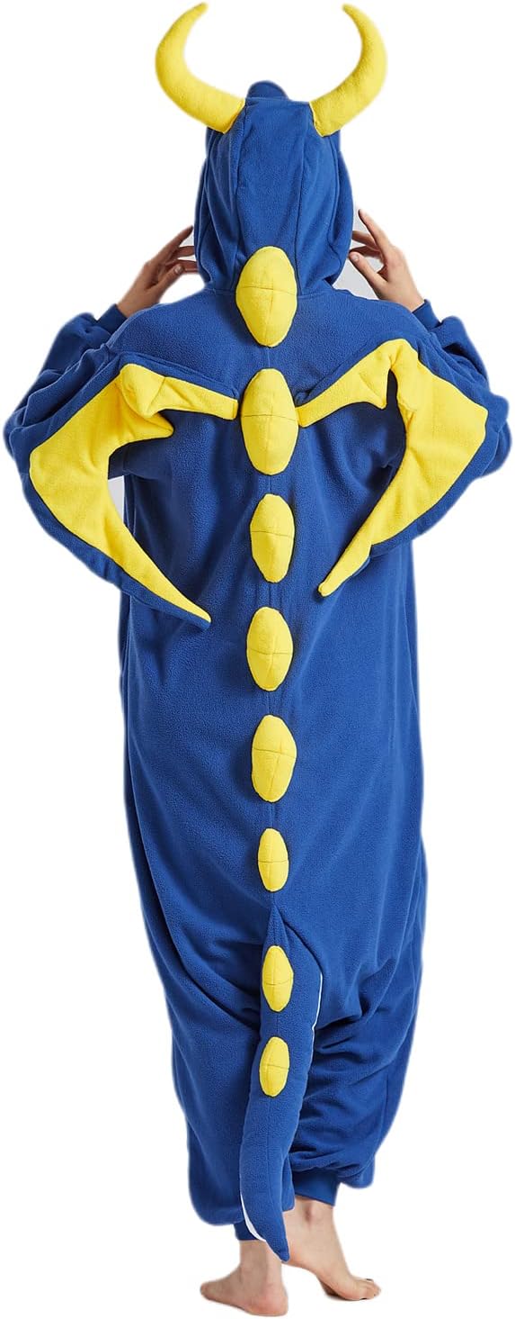 Detalle 2 de SAMGU SAMGU-PJ Adult Animal Onesie Costume Pajamas in Polar Fleece