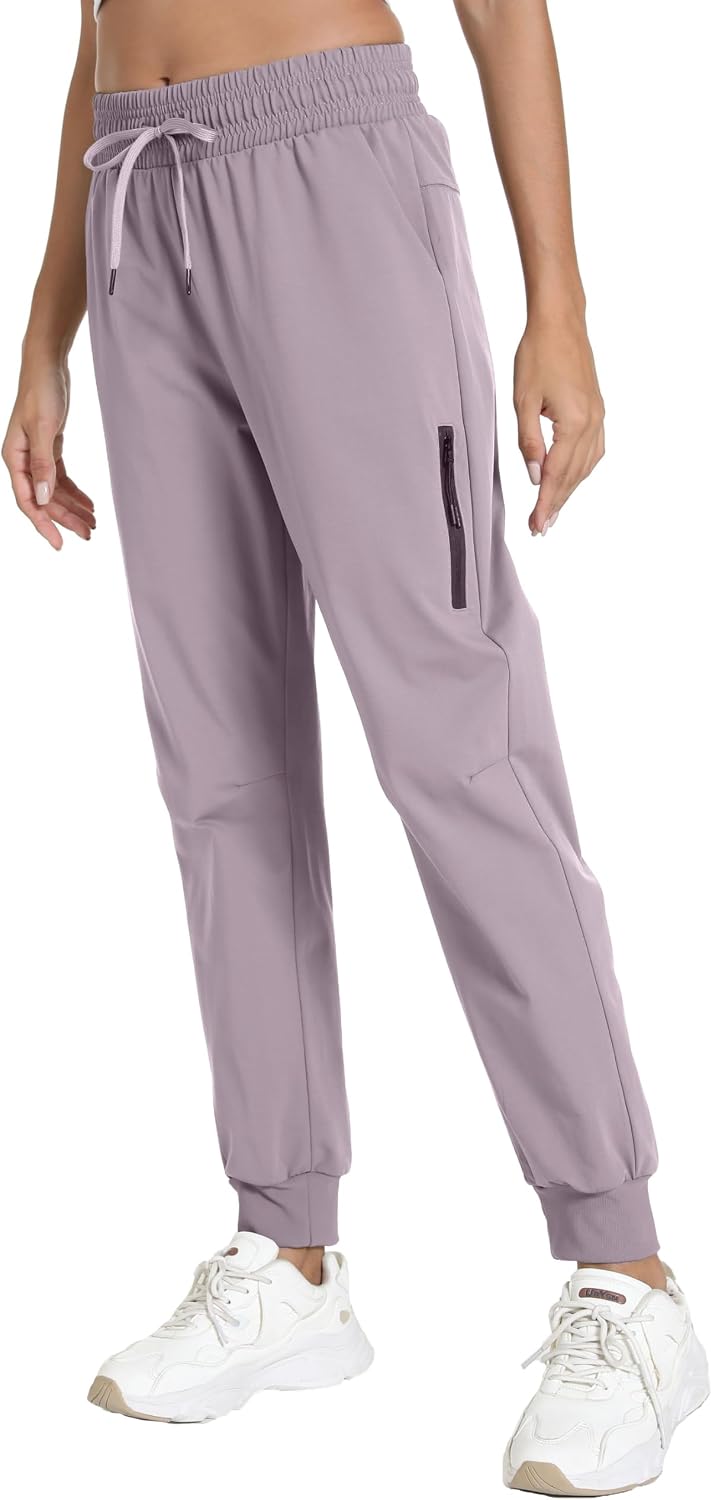 Detalle 2 de XINGPAOZHE Women's Hiking Joggers, Lightweight