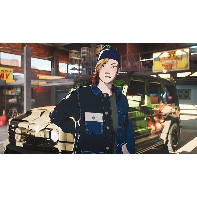 Detalle de Need For Speed Unbound PS5 videojuego para PS5