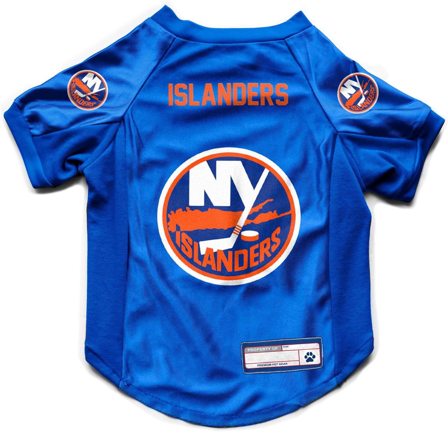 Detalle de Littlearth NHL Stretch Pet Jersey (Officially Licensed Teams) for Big Dogs