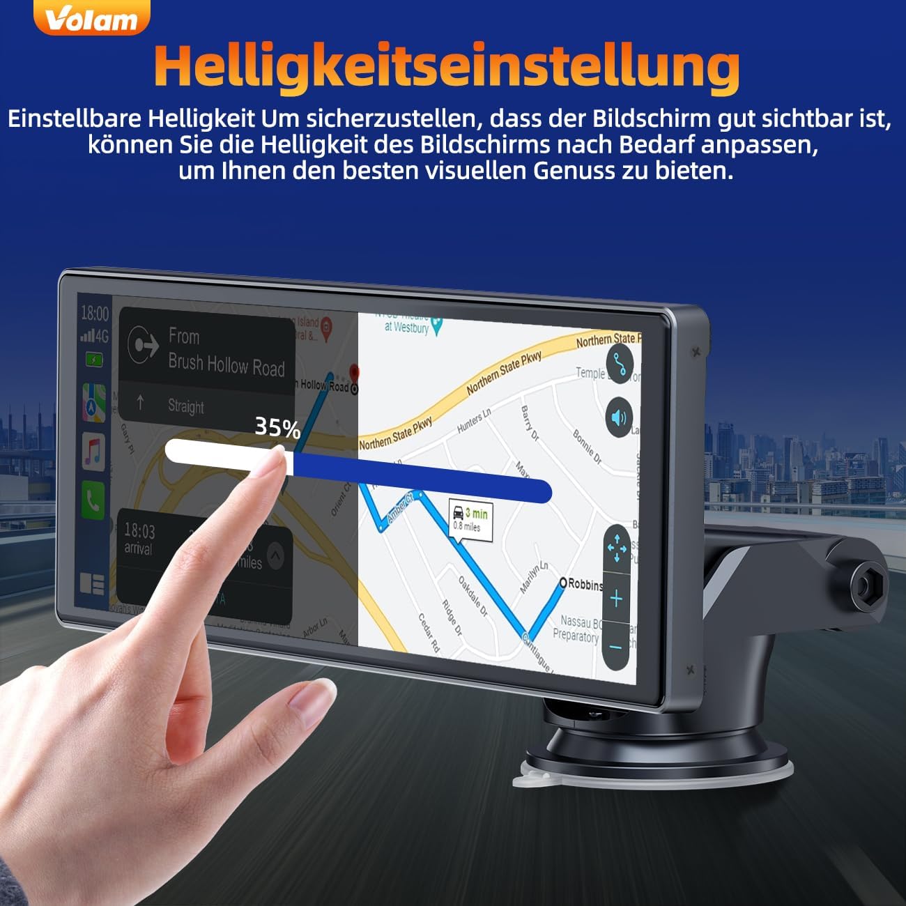 Thumbnail 6 de Volam CarPlay Wireless 9.26 Schermo Auto