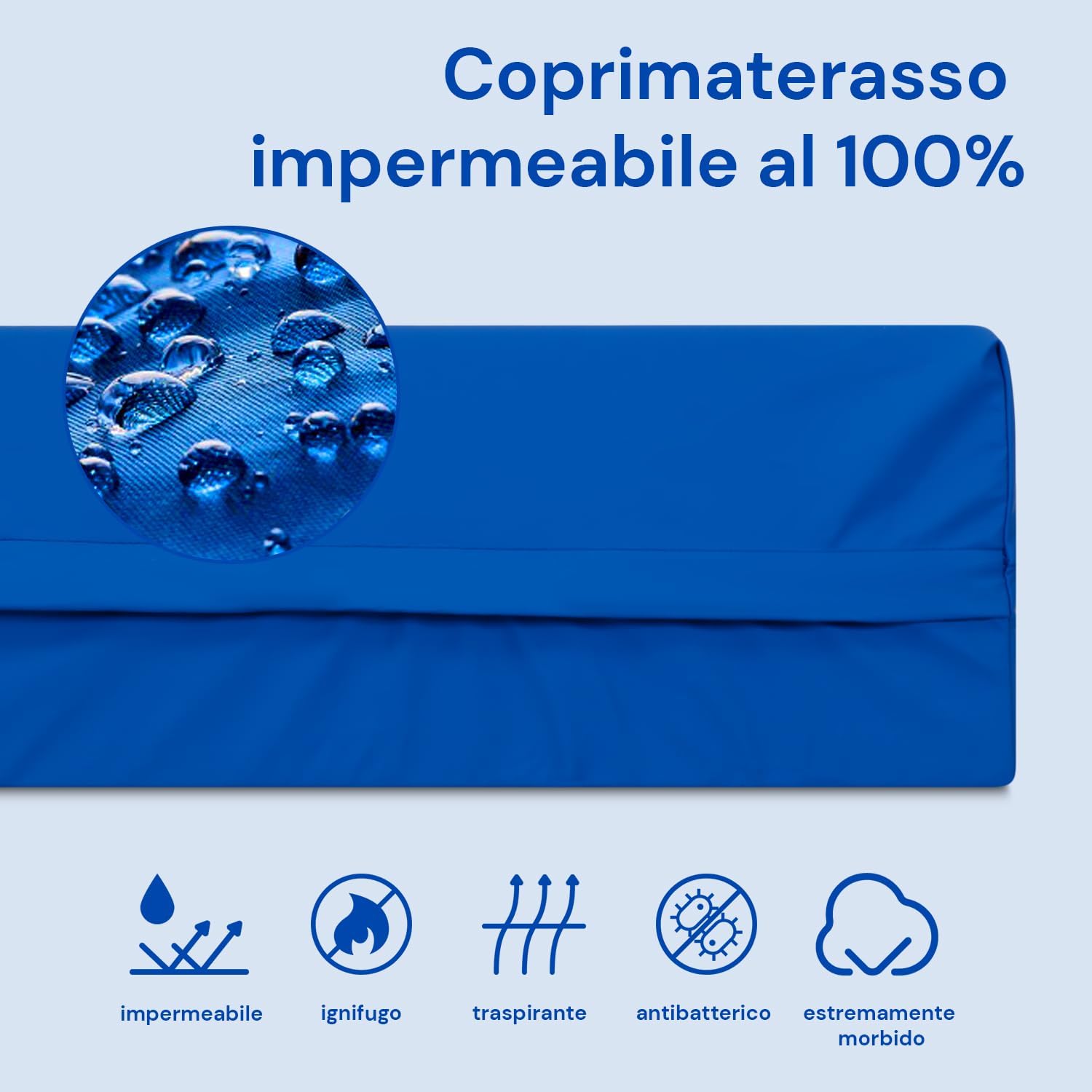 Thumbnail 2 de Geriafy Materasso Memory Foam Professional V6 20 cm per Letto Elettrico 105x200 cm