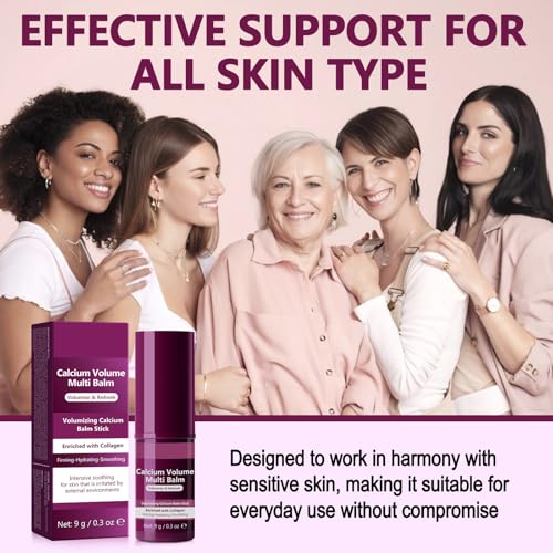 Thumbnail 8 de Feeliville Calcium Volume Multi Balm – Vielseitige Feuchtigkeitspflege für Augen, Gesicht, Hals und mehr