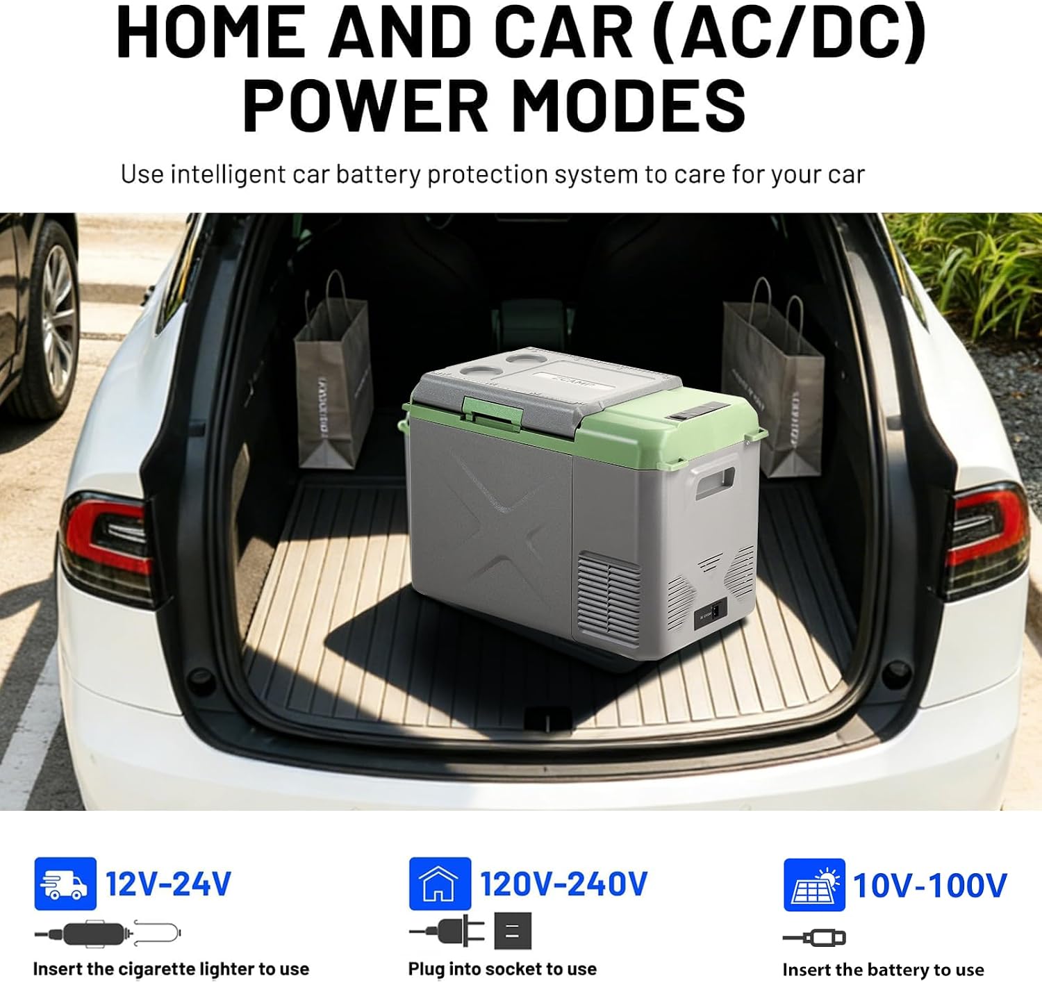 Thumbnail 4 de ZCAMP X25 Compressor Car Refrigerator 24.2L – Portable 12V/24V Fridge Freezer