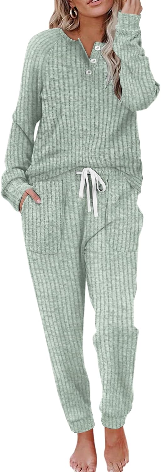 Detalle de WIHOLL Two Piece Lounge Set 2‑Piece Outfit