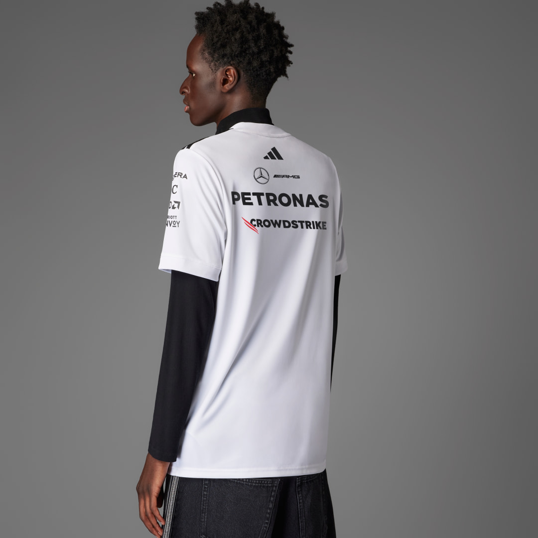 Detalle 2 de Camiseta Mercedes - AMG Petronas Formula One Team Driver de Adidas