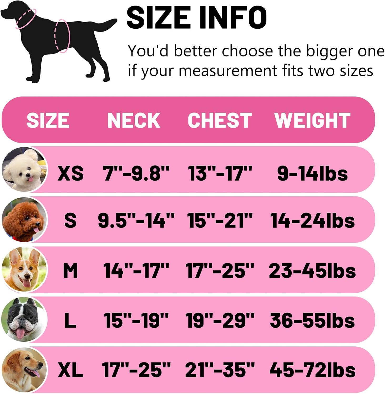 Thumbnail 1 de Belababy Soft No Pull Dog Harness (Small) with Adjustable Assistance Service Vest & Reflective Outdoor Training Strap