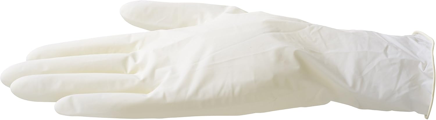 Detalle de Spontex Handy Latex disposable gloves 80 pack