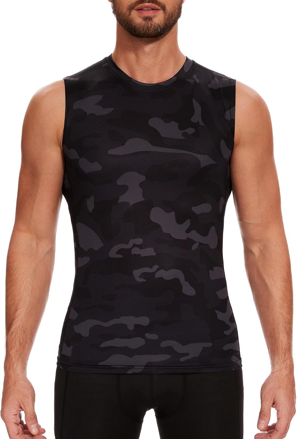 Detalle 1 de AMZSPORT Maillot Compression Homme