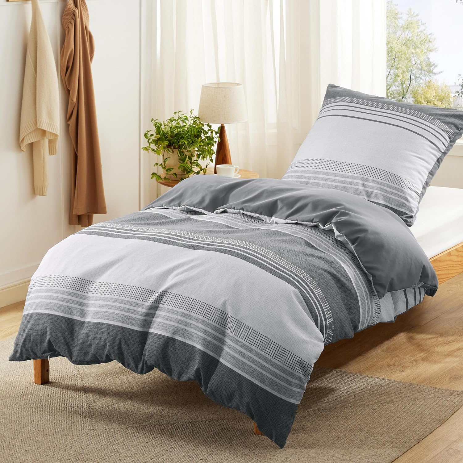 Thumbnail 1 de Bedsure housse de couette 140x200 en polyester