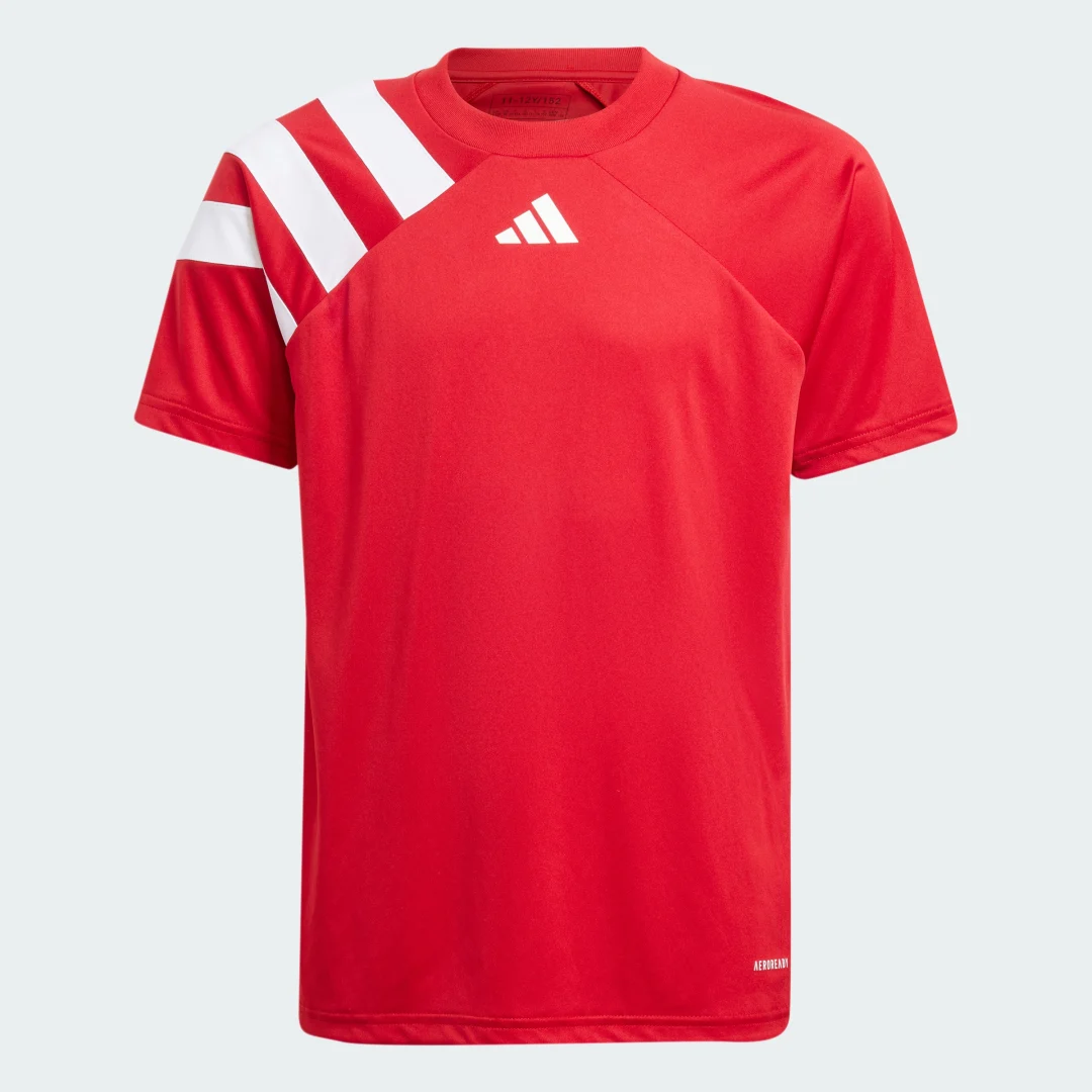 Detalle de Camiseta Fortore 23 de Adidas — Rojo, para entrenar con comodidad