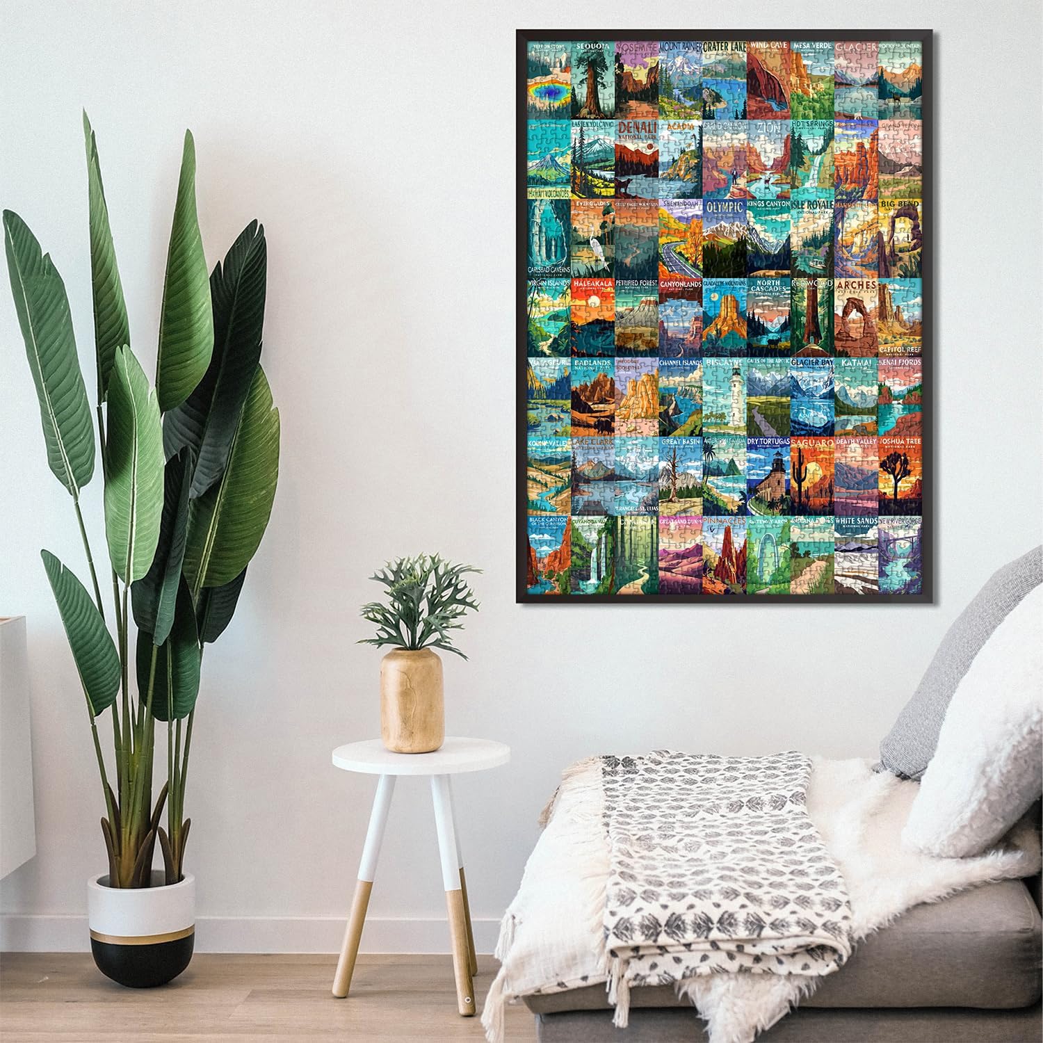 Thumbnail 5 de National Parks Puzzle for Adults 1000 Pieces 🧩