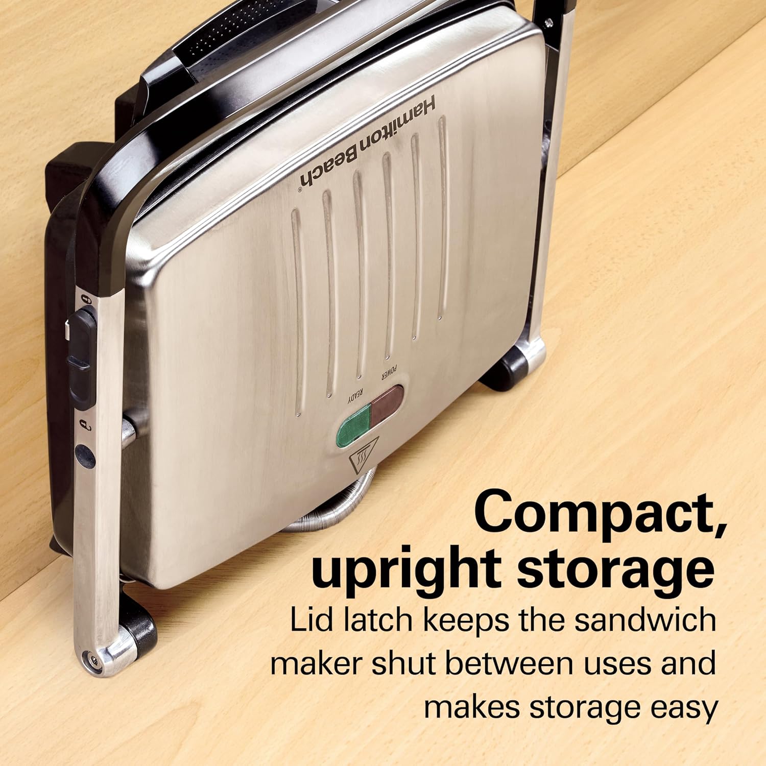 Thumbnail 5 de Hamilton Beach Panini Press, Sandwich Maker & Electric Indoor Grill