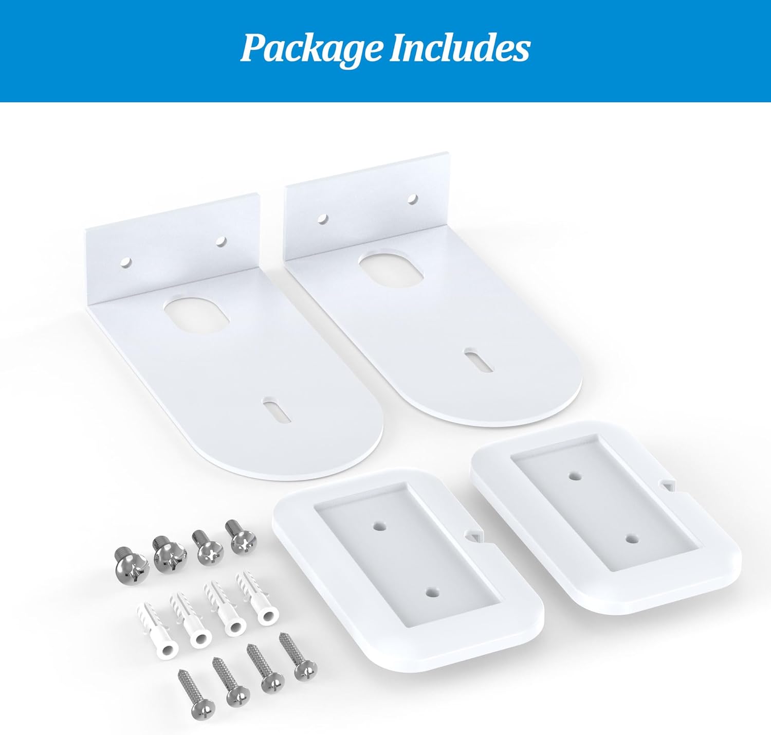 Thumbnail 6 de PlusAcc Wall Mount for Studio & Era 100 – Space-Saving Metal Bracket with Cable Management