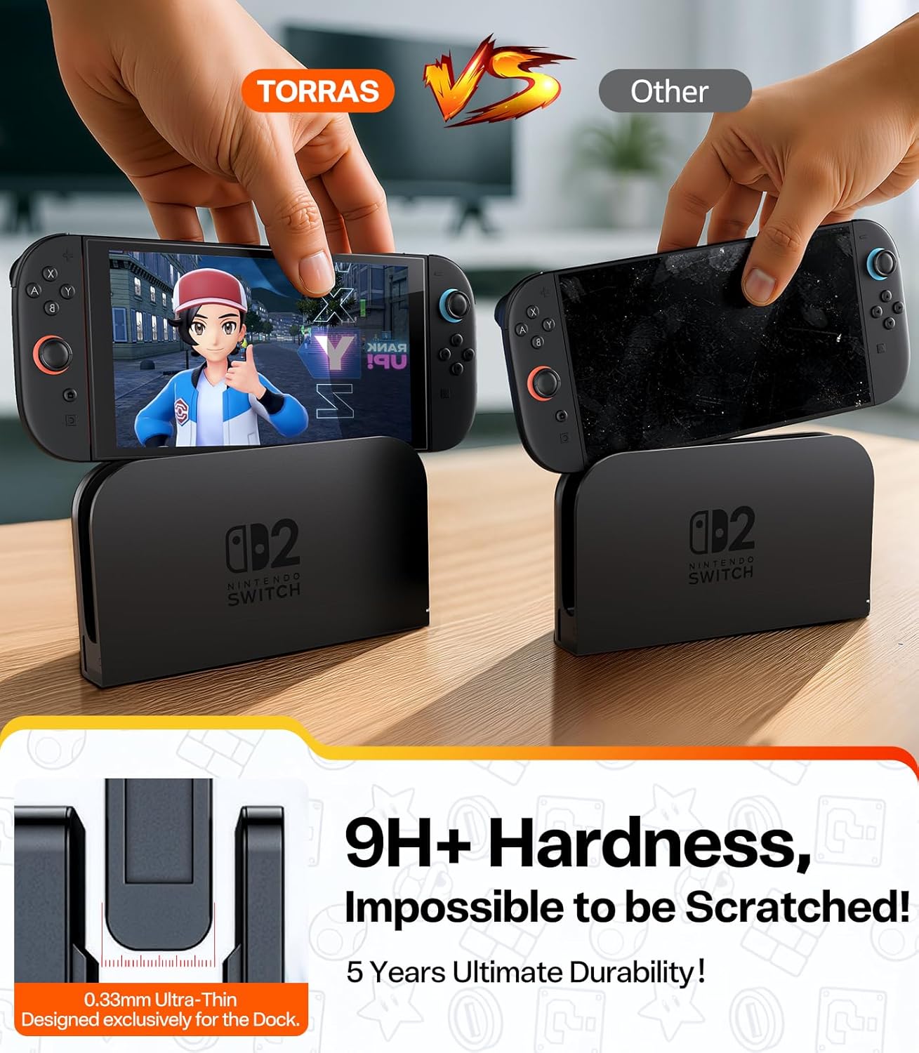 Detalle 2 de TORRAS UNBREAK Screen Protector 7.9" 2-Pack