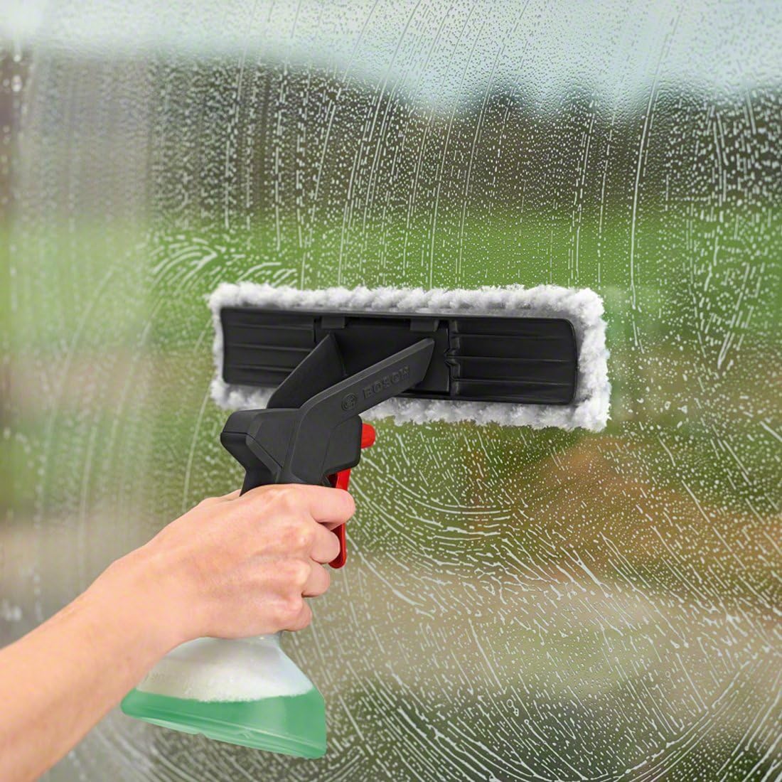 Thumbnail 5 de Bosch Cordless Window Vac GlassVAC for Windows, Tiles, Mirrors & Shower
