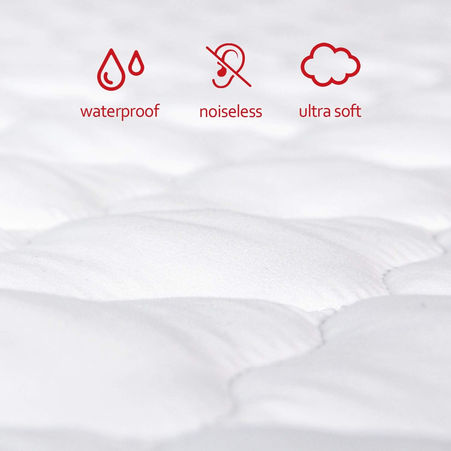Detalle 2 de Mini Crib Mattress Protector 27 x 39 in