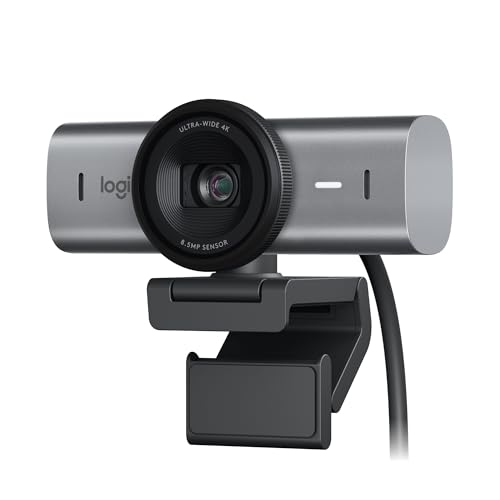 Detalle de Logitech MX Brio Cámara web 4K, 1080p 60 FPS