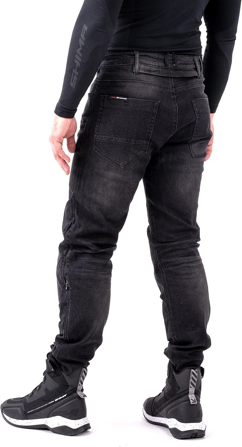Detalle 1 de Shima Rider Motorrad Jeans Herren