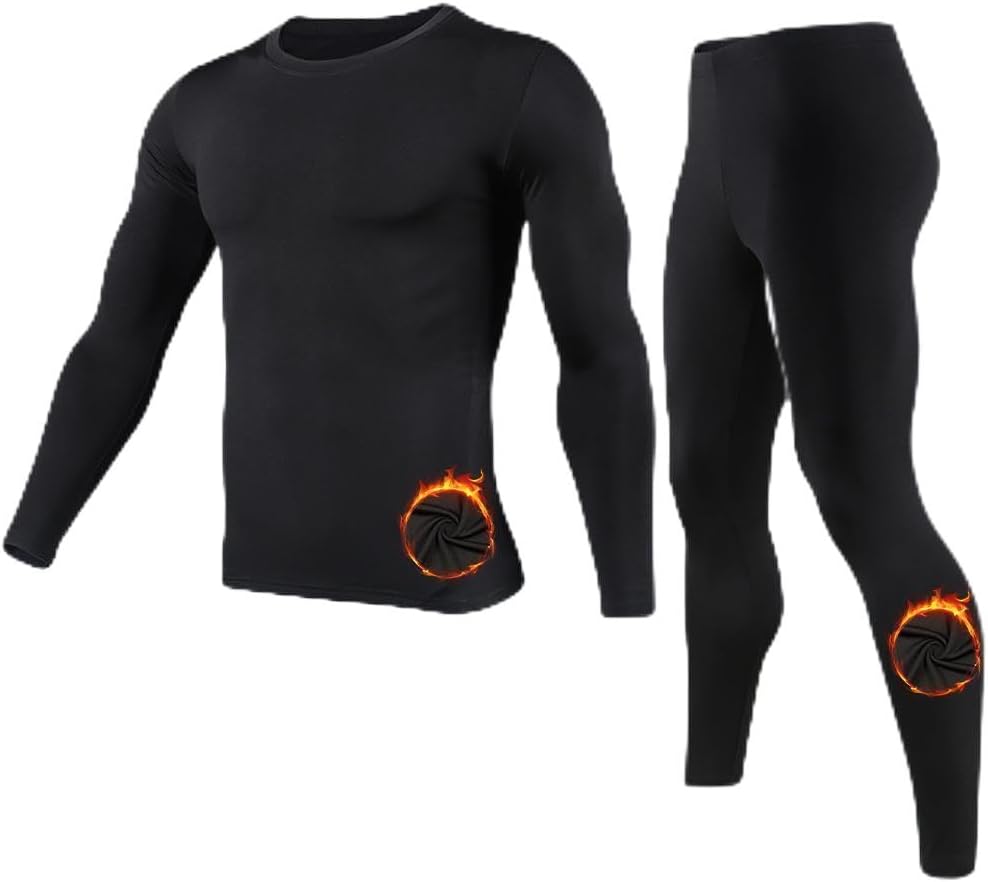 Detalle de PISIQI Thermal Underwear Long Johns Set 🩲