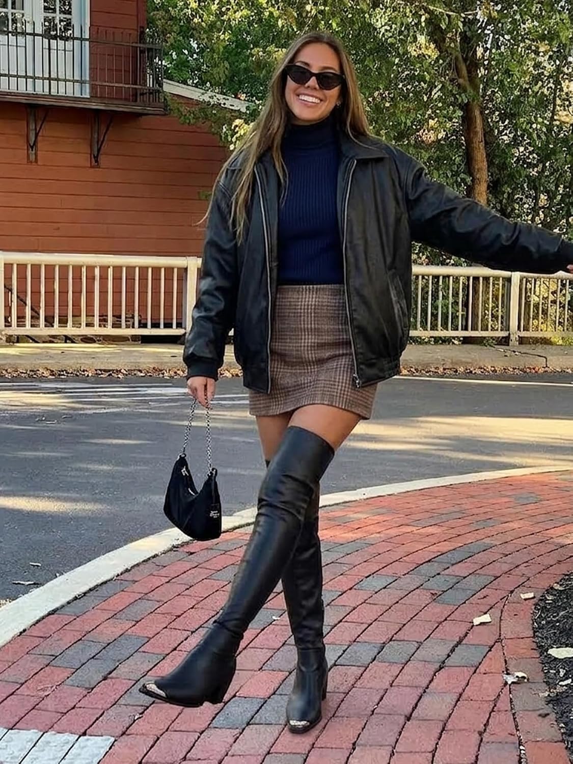 Detalle 2 de ElegaStep Over-the-Knee Boots, PU Leather