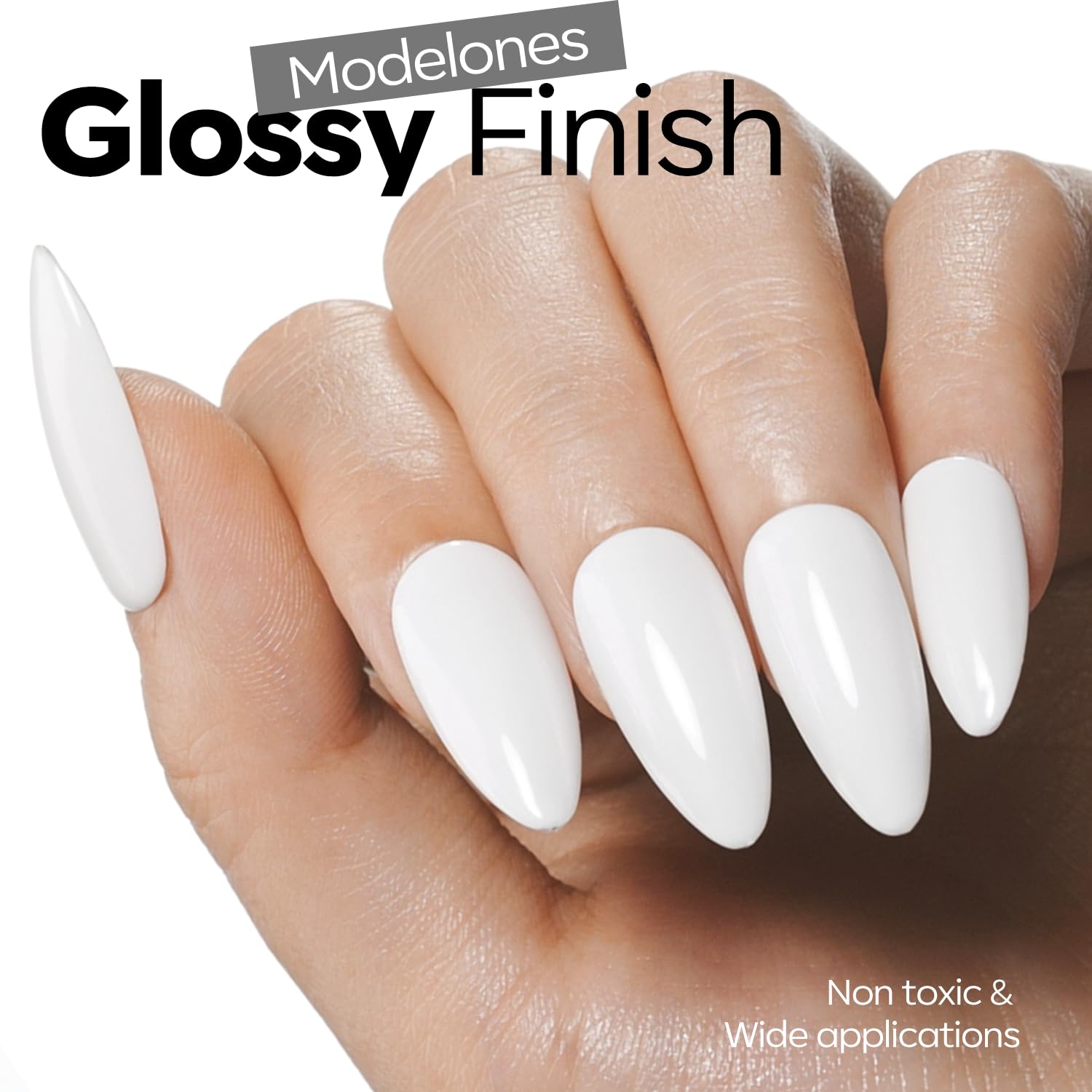 Detalle de modelones White Gel 15 ML ๐