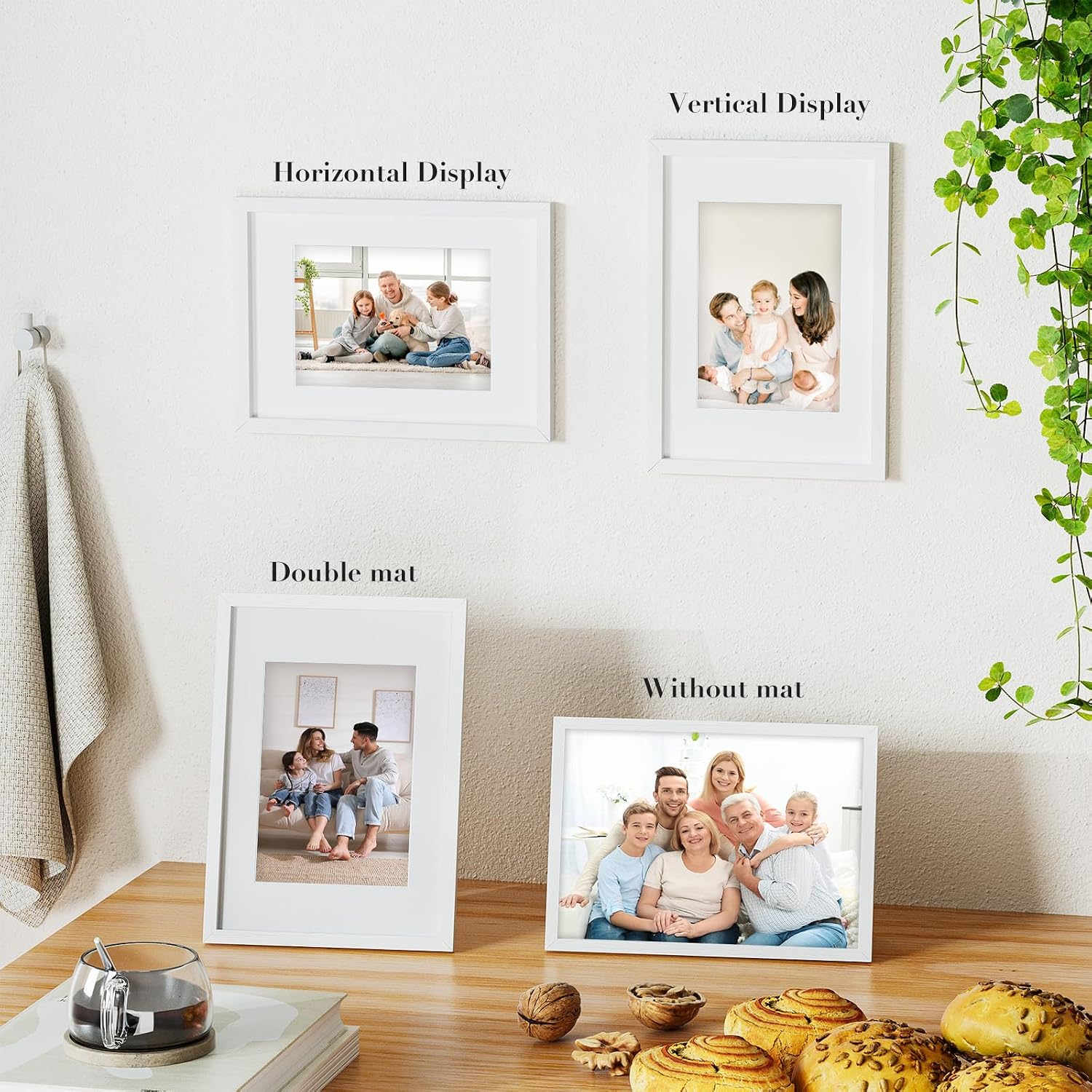 Thumbnail 2 de A2 wooden picture frame, 42x59.4cm