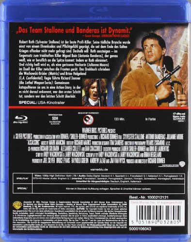 Thumbnail 1 de Assassins - Die Killer [Blu-ray] de Warner Bros