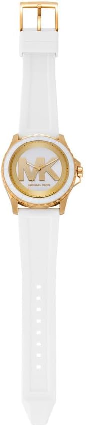 Thumbnail 6 de Michael Kors Everest Watch per Donne: cronografo al quarzo, cassa 40 mm in acciaio e cinturino in silicone