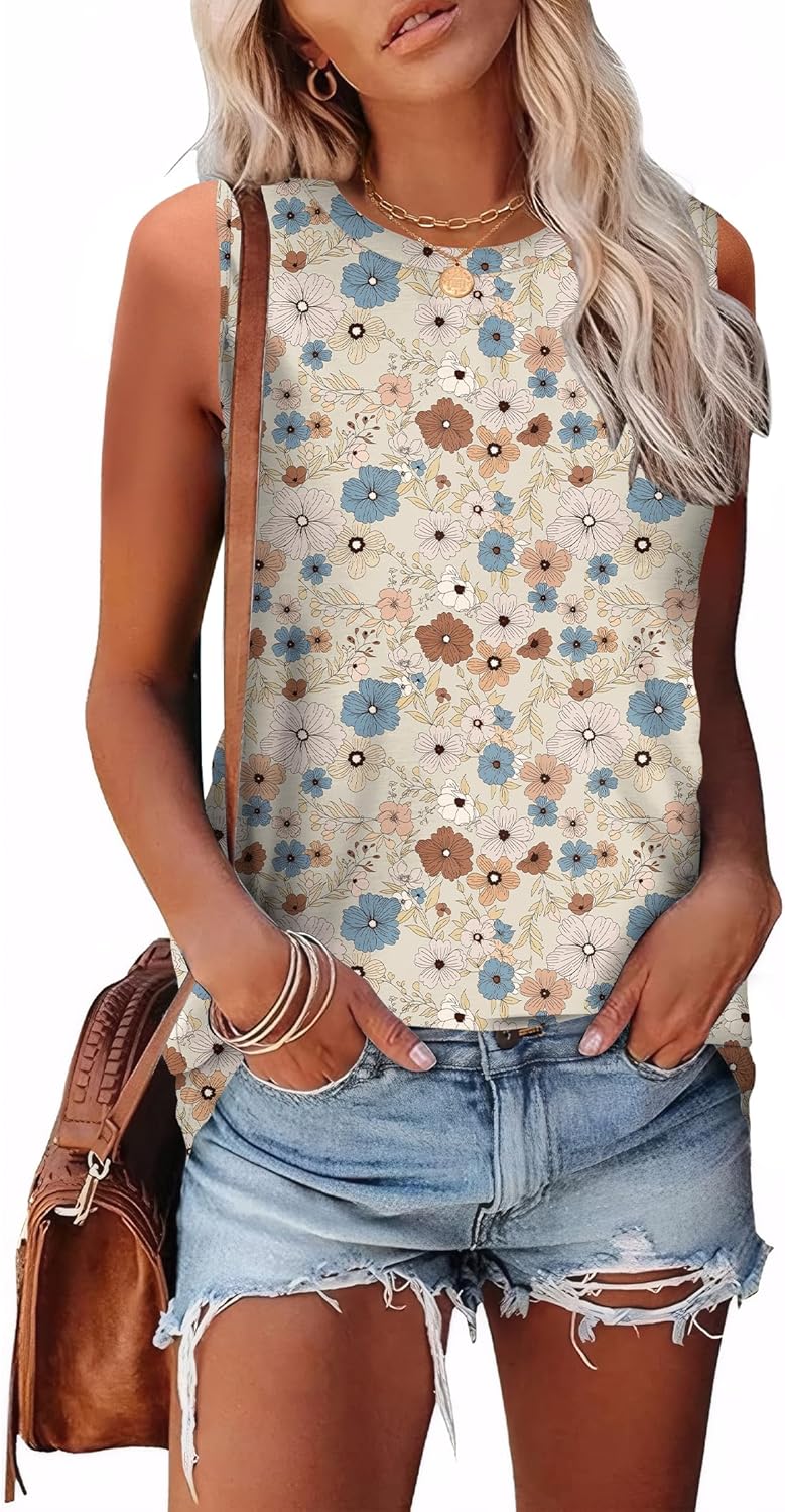Detalle 2 de Sampeel Tank Top Eyelet Crew Neck