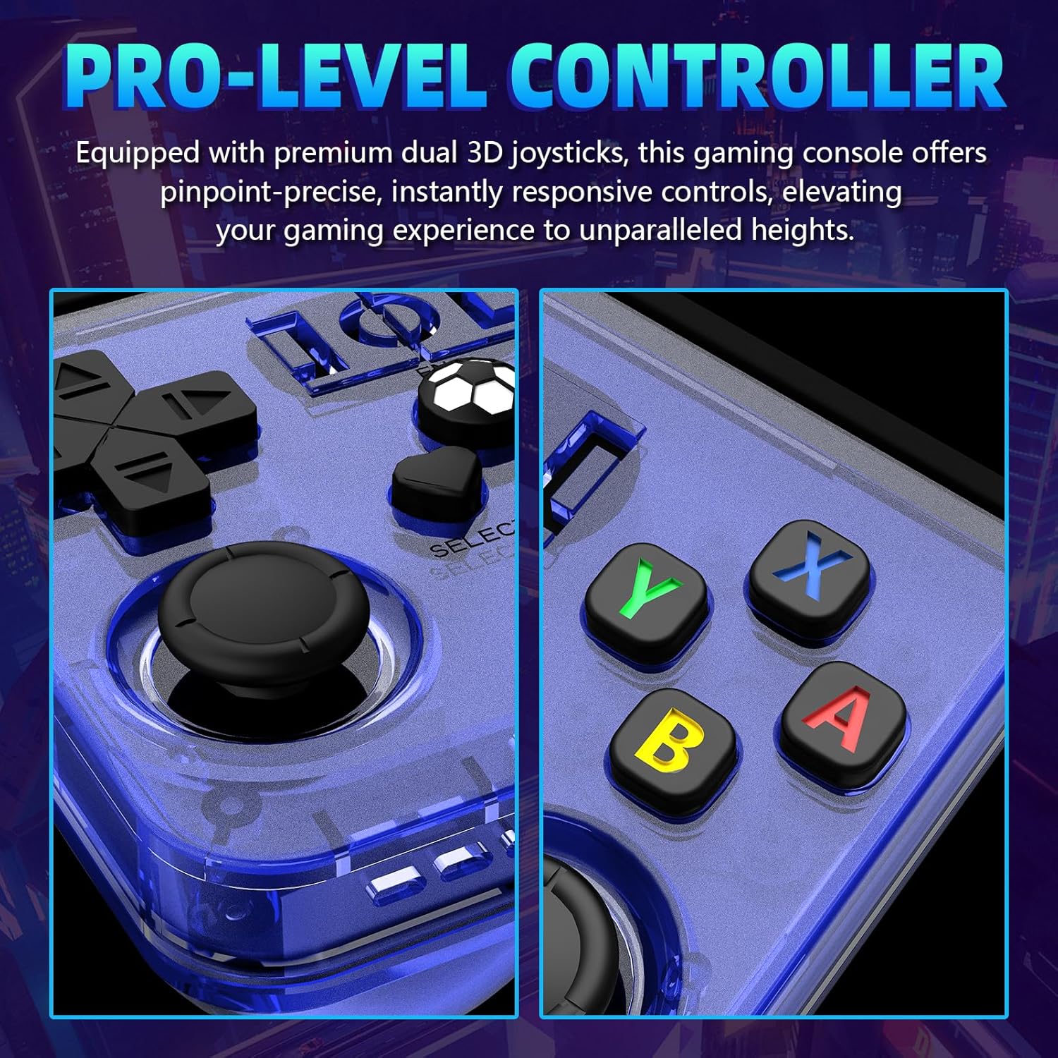 Thumbnail 4 de 2026 New Upgrade R36MAX Retro Handheld Game Console